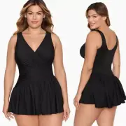 * MIRACLESUIT AURORA 16W MIRACLE SWIM SUIT BATHING SWIMMING COSTUME SOFT BRA *