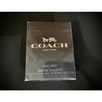 在飛比找蝦皮購物優惠-[全新]Coach For Men Eau de Toile