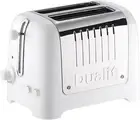2 Slice Lite Toaster - ABS Construction - Peek and Pop - Bagel Function - 1.1...