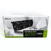 PNY NVIDIA GeForce RTX 4070 Ti SUPER VERTO OC 16GB GDDR6X (VCG4070TS16TFXPB1-O)