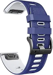 [VEVEL] For Fenix 8/5X/7X/6X Silicone 26mm Watch Band For Fenix 5X Plus/6X Pro/Fenix 3/Fenix 3 HR/Enduro 2/Tactix 7 Pro/Descent MK1/D2 Delta PX Watch Bands
