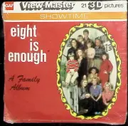 eight is enough 3d View-Master 3 Reel Packet NEW SEALED