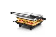 Heller 4 Slice Stainless Steel Sandwich Press Maker Non Stick Loaf Bread Toaster