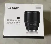 Viltrox AF 85mm f/1.8 Auto Focus Prime Lens for Sony E-mount