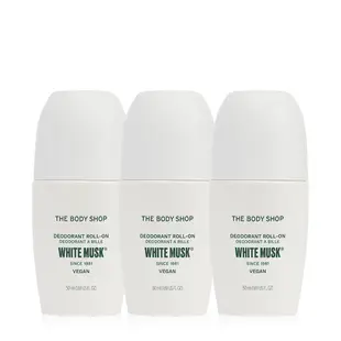 The Body Shop 白麝香體香劑囤貨組