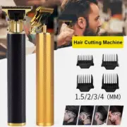 Men Hair Clippers Beard Trimmer Hair Cutting Contourist T-Blade Liners Edgers