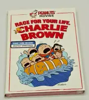 Race For Your Life Charlie Brown (DVD NEW 1977) Peanuts Snoopy Sally Linus Lucy