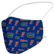 FLORIDA GATORS NCAA ADULT FACE COVERING All Over Logo MASK (1) OSFM- Fanatics