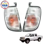 Front Corner Indicator Light Lamp Fit Nissan Navara D22 Frontier Hardbody 2-Door (for: Nissan)