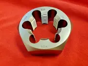 1-1/2-12 NF x 2.6" Hex Irwin Hanson 7275 Rethread Die Carbon Steel RH Irwin