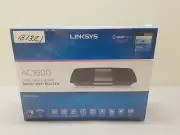 Linksys EA6400 AC1600 Dual-Band Smart Wi-Fi Router - Black (c19)