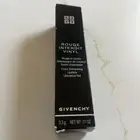 Givenchy Rouge Interdit Vinyl Color Enhancing Lipstick # 16 Noir Revelateur NEW