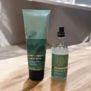 Bath and Body Works Aromatherapy Eucalyptus & Spearmint Mist & Body Cream Set