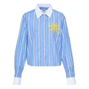 [MSGM] Macrame Sun Patch Shirt