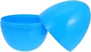 ORFOFE Easter Egg Holiday Raffle Box Supply Fillable Empty Plastic Eggs Decor Adornment Easter Shape Toy for Boys and Girls Fun Gathering Ornament