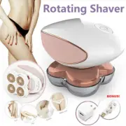 Rechargeable Electric Epilator Facial Hair Remover Body Arm Legs Bikini Shaver