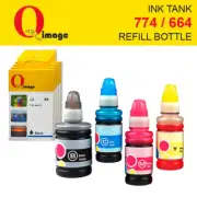 Q-Image 774,664 non-OEM Ink Refill Bottle for Epson Ecotank ET-3600,4550,16500