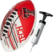 'Franklin Sports NCAA Football - Youth Mini Football - 8.5'' Football- SPACELACE Easy Grip Texture- Perfect for Kids'