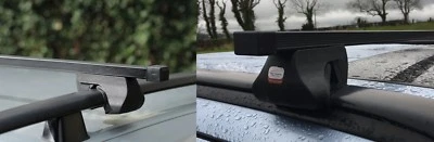 Roof Rack Bars For Lada 2172 Priora - M03AF ST 120cm 2006-2016 (set of 2)