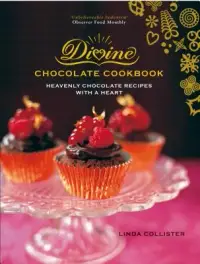 在飛比找博客來優惠-Divine Chocolate Cookbook: Hea