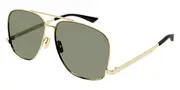 Saint Laurent SL 653 LEON 003 Men's Sunglasses Gold Size 59