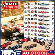 Christmas Advent Calendar 24 Days Countdown F1 Racing Car Model Toys Xmas Gift