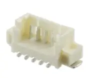 0533980590 Connector Header Surface Mount 5 position 0.049" (1.25mm)