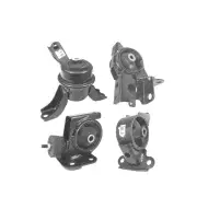 Musashinok Full Engine Mount Kit for Toyota MR2 ZZW30R 1.8L 1ZZFE 00-06 Manual