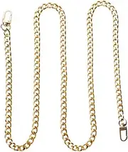 [VILLFUL] Bag Strap Chains Straps Handles Buckles Handbag Sling Bags Bag Strap Messenger Bag Strap Silver