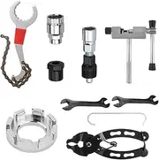Bicycle Repair Tool Kit Carbon Steel Complete Set for Bike Mechanics at Home Work or Road