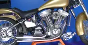 1984-2006 Harley Davidson FXST Softail Radii Exhaust Drag Pipe Set Straight Cut