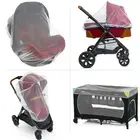 Baby Mosquito Net for Stroller, Carrier & Bassinet – Elastic Drawstring for S...