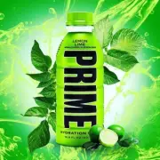 Prime Hydration Sport Drink, Lemon Lime, 500ml (KSI & Logan Paul)
