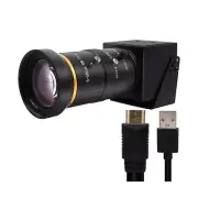 4K HDMI USB Camera Simultaneous Streaming Webcam Video Recording Zoom Type C ...