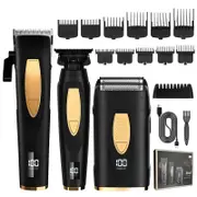 Home Barber Set Hair Salon High-power Hair Clipper Carving Electric Clipper Reciprocating Shaver