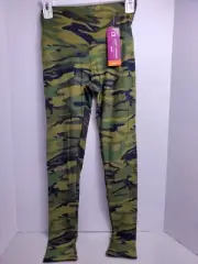 Green Camouflage Comfy Leggings One Size (S,M,L)