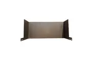 Dizzy Lamb Wind Shield to suit Jumbuck Mini Spit - Raw Steel - Unpainted- MS1