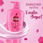 Sunsilk Shampoo Thick & Long with Keratin, 650ML – Full Size Hair Care