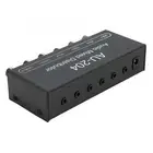 Stereo Sound Signal Mixer 2 In 4 Out 3.5mm Interface Stereo Headphone Amplif BEA