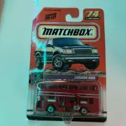 Vintage 1972 Matchbox Lesney Superfast No.74 - London Bus