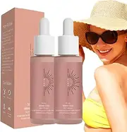 SorelleTanning Drops, 50ml Sunless Tanning Drops to Drink, Drinkable Sunless Tanning, SorelleTanningDrops the Glow You Drink for Body (2pcs)