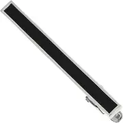 [LIFKOME] 2 Pcs Tie Clips Men's Tie Clip Fashion Tie Party Accessory Tie Fixing Vintage Tie Pin Silver Tie Men Tie Delicate Necktie Clasp Necktie Clip Business Lavalier Man Copper