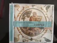 在飛比找Yahoo!奇摩拍賣優惠-2cd claudio monteverdi:l'orfeo