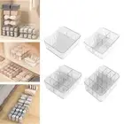 Underwear Drawer Organzier Closet Organizers Sock Organizer with Lid Storage Bin
