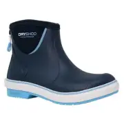 Dryshod Slipnot Deck Boot Navy/Lt Blue Size 11 Boots SLN-WA-NV-W11