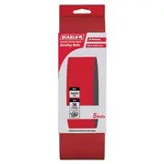 Diablo 75 x 533mm 36 Grit Abrasive Belt - 5 Pack