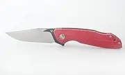 Pocket Folding Knife, D2 Steel Blade G10 Handle, Fishing Camping Outdoor EDC Knife