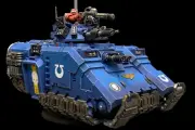 Primaris Repulsor Space Marines Ultramarines pro painted Army Warhammer 40K gw