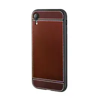 在飛比找momo購物網優惠-【General】iPhone XR 手機殼 保護殼 商務皮
