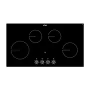 Chef 90cm 4 Zone Ceramic Cooktop